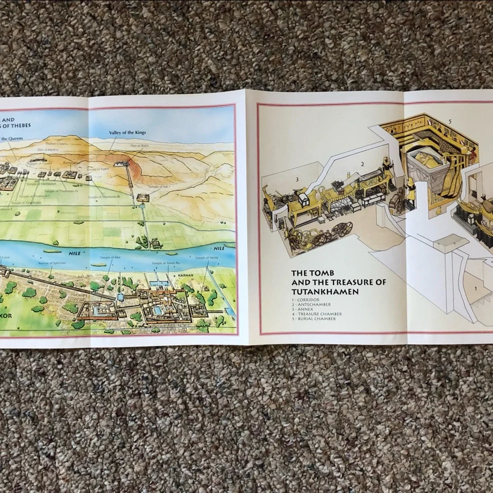 ART AND HISTORY OF EGYPT 5000 YEARS OF CIVILIZATION paperback book Bonechi